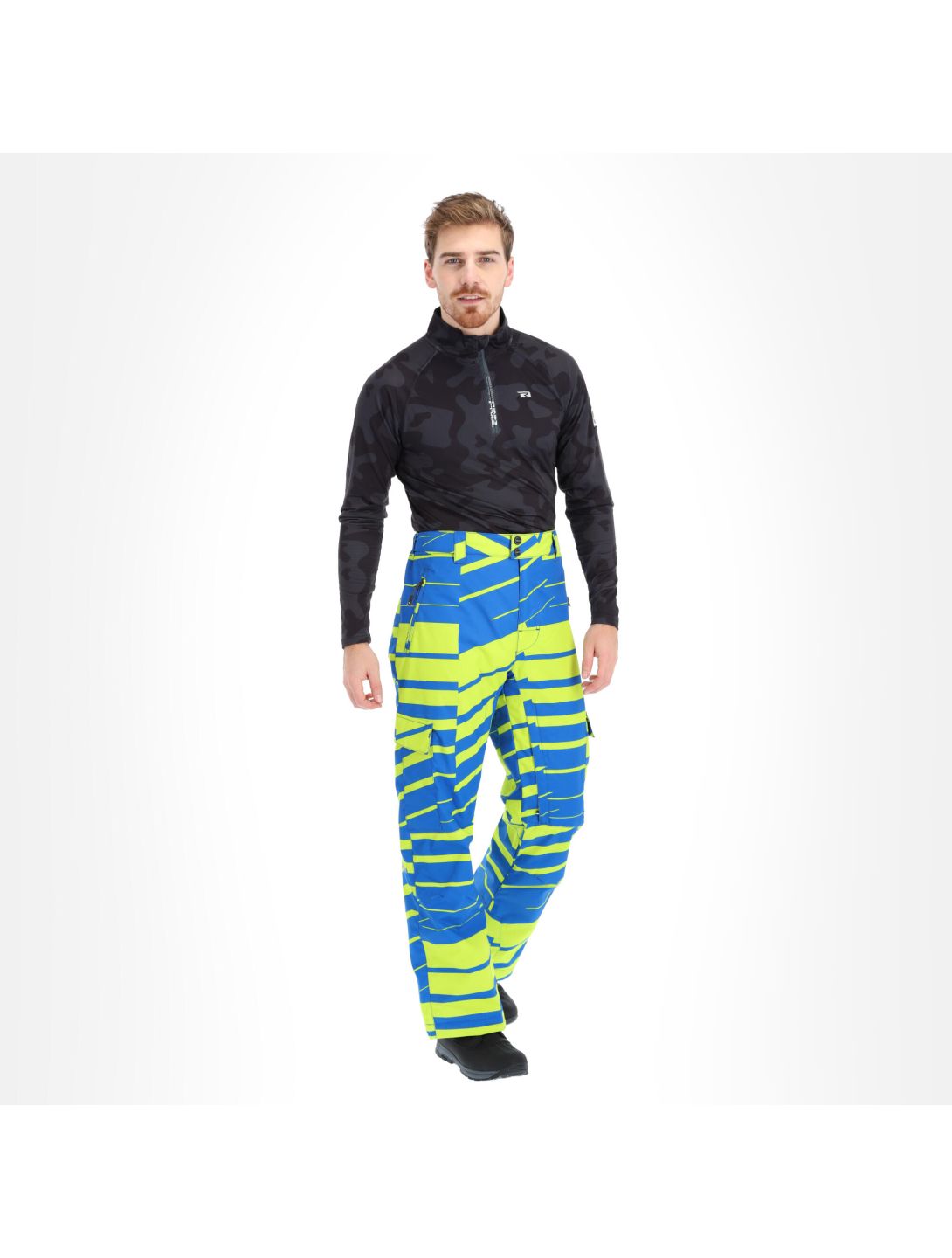 Rehall, Edge-R Skihose Herren slants lime grün