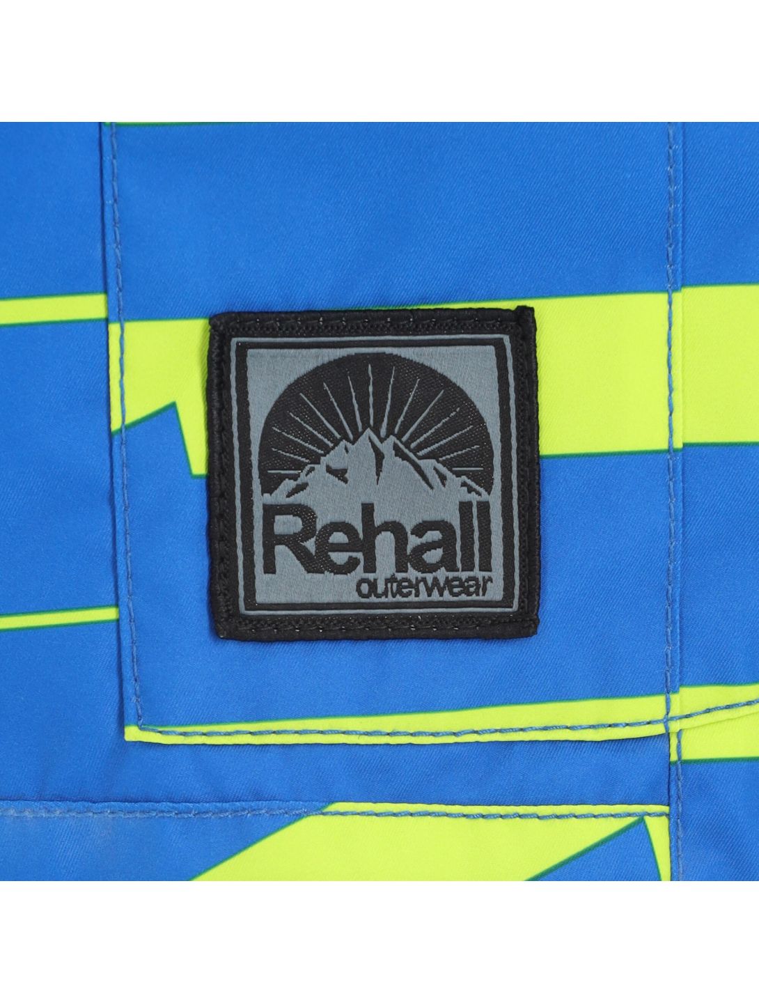 Rehall, Edge-R Skihose Herren slants lime grün