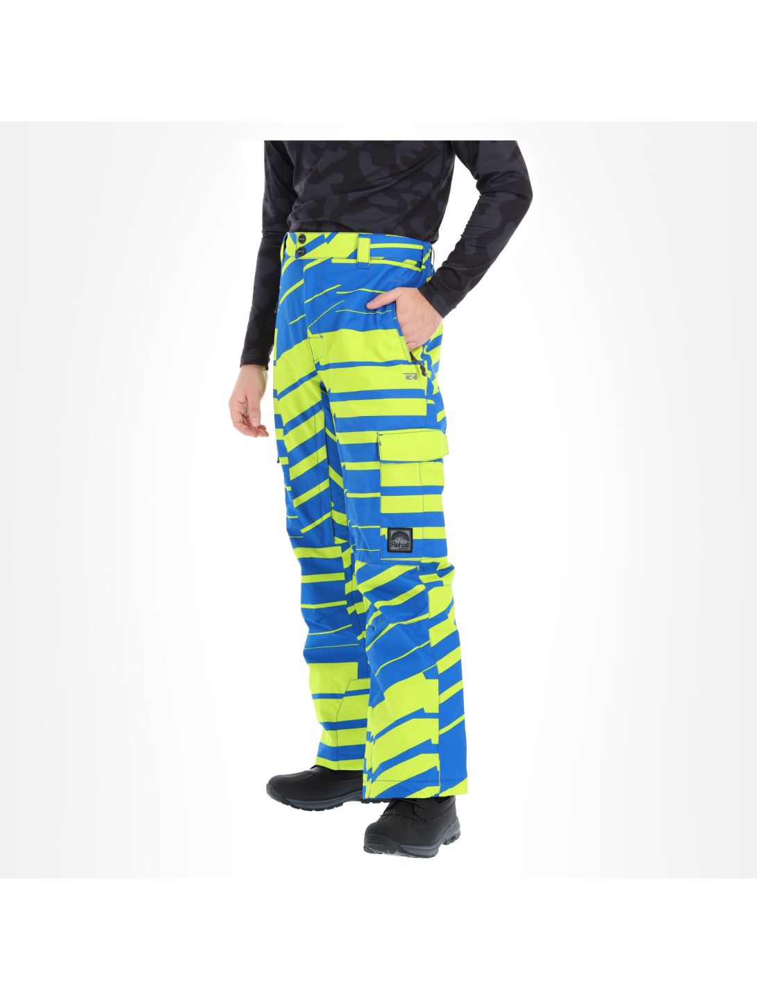 Rehall, Edge-R Skihose Herren slants lime grün