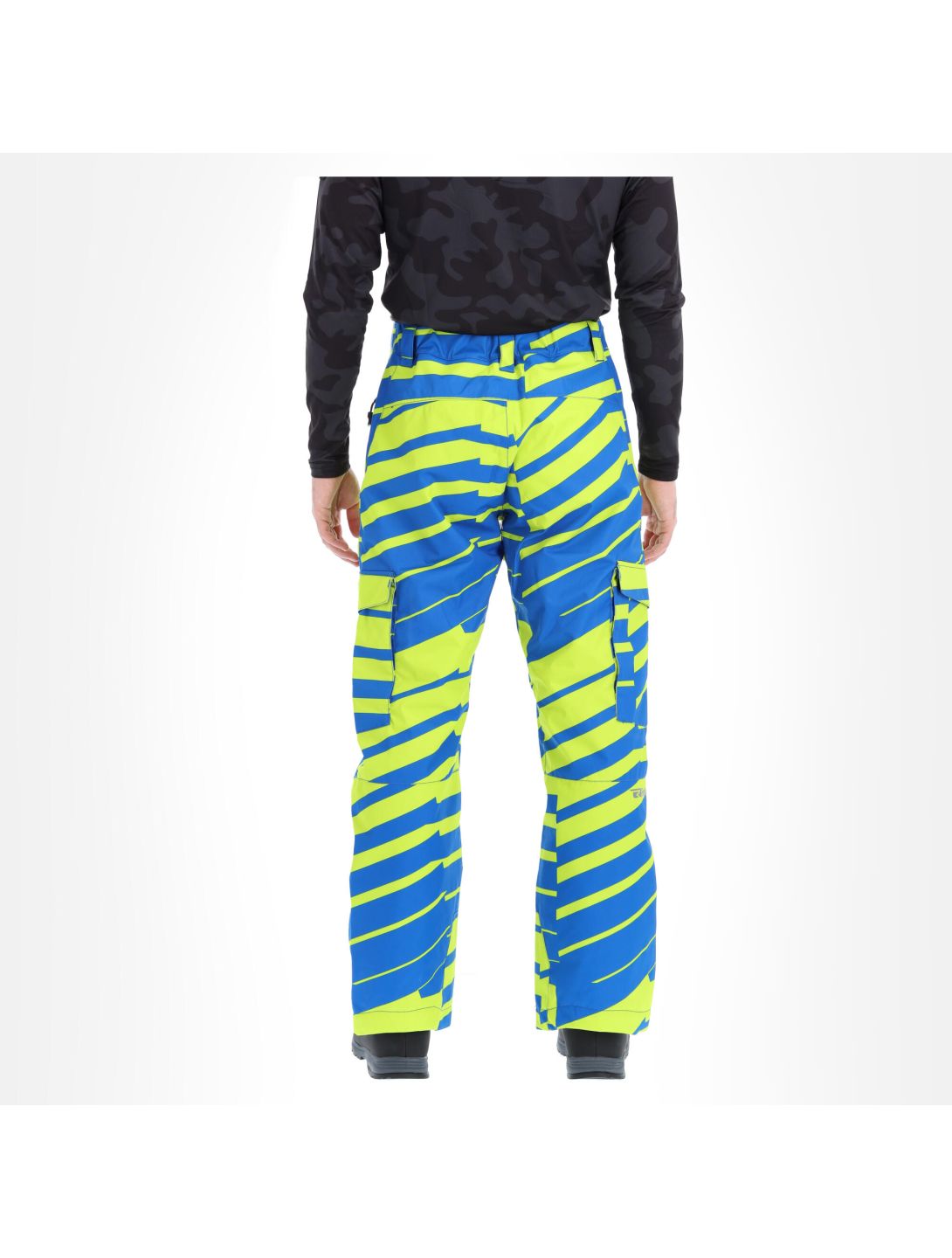 Rehall, Edge-R Skihose Herren slants lime grün