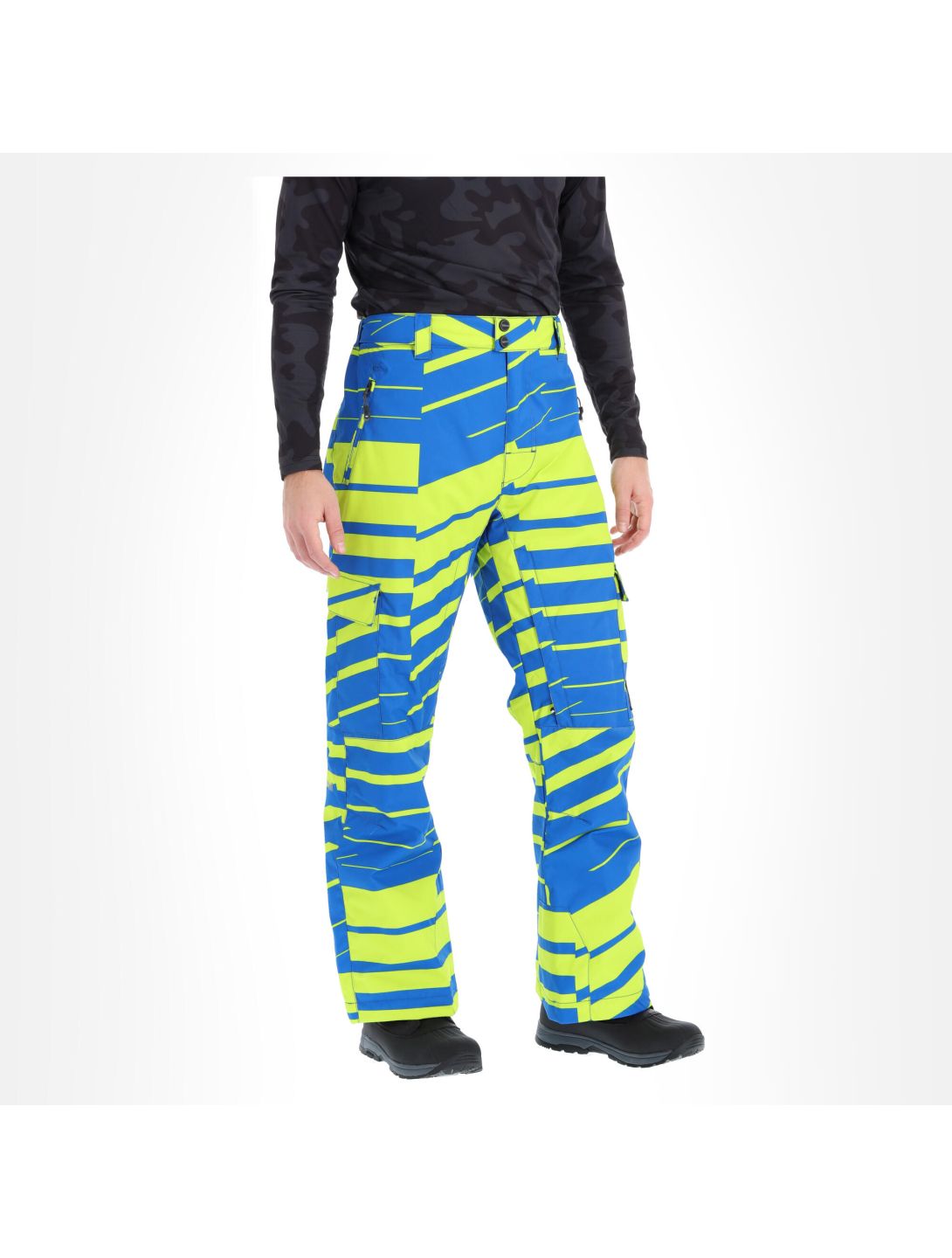 Rehall, Edge-R Skihose Herren slants lime grün