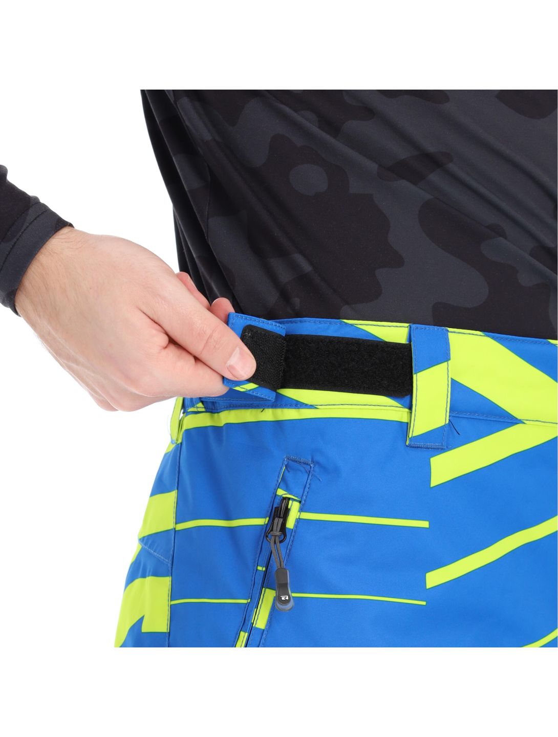 Rehall, Edge-R Skihose Herren slants lime grün