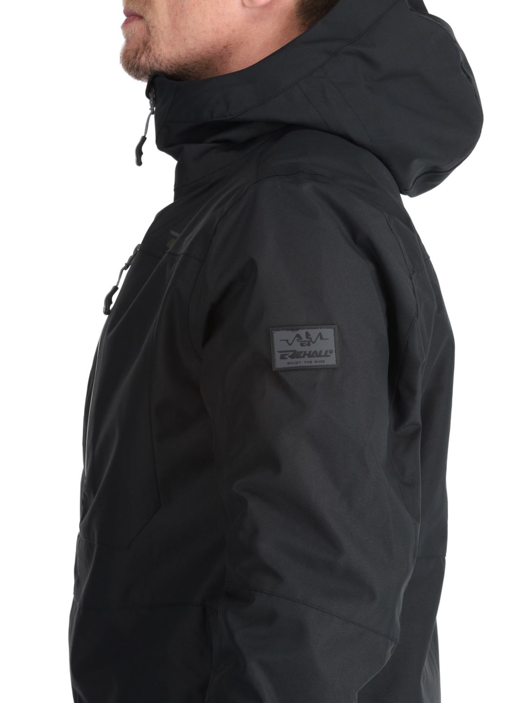 Rehall, Elgon-R Skijacke Herren Black schwarz 