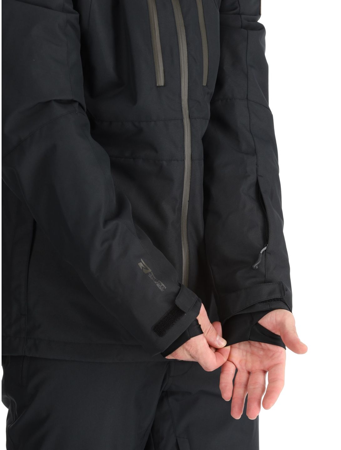 Rehall, Elgon-R Skijacke Herren Black schwarz 