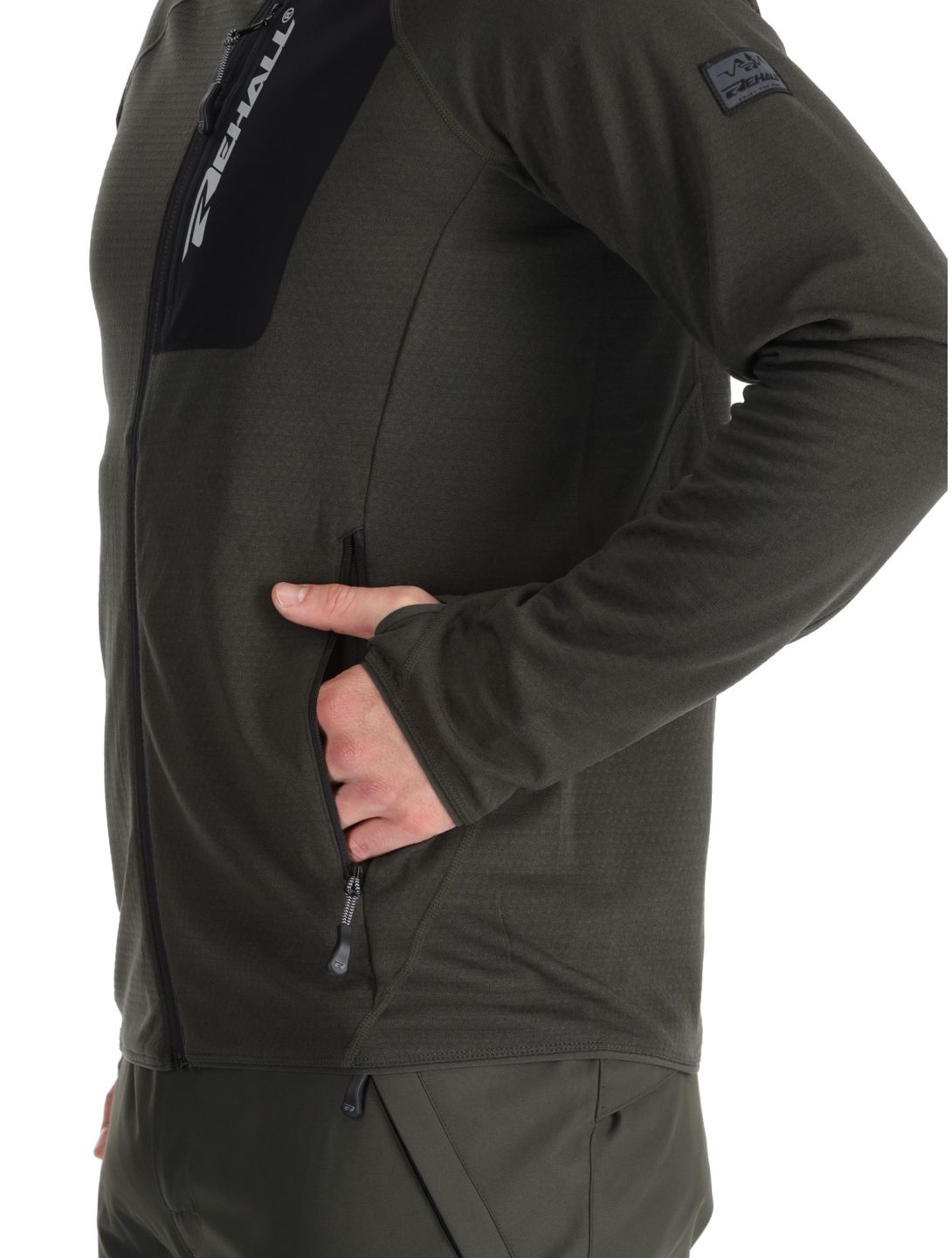 Rehall, Elias-R Jacke Herren Graphite grau 