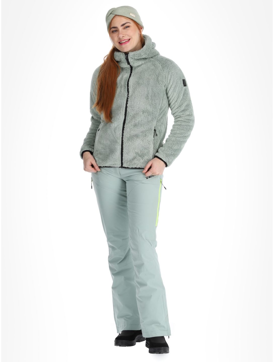 Rehall, Emma-R Jacke Damen Jadeite grau 