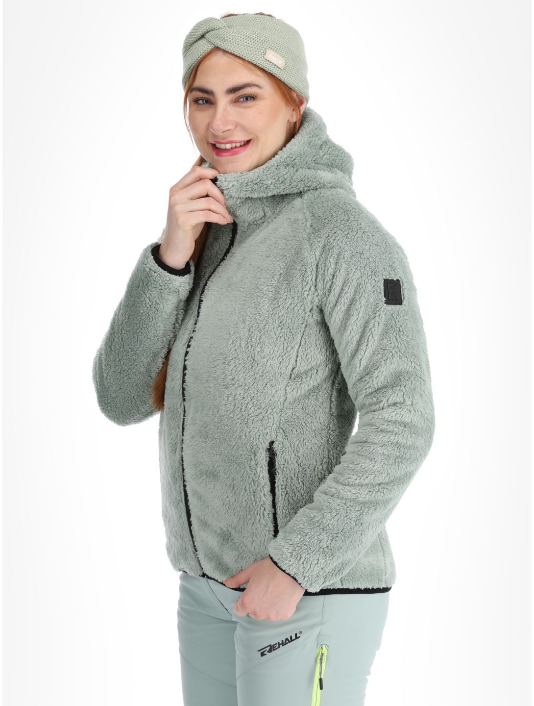 Rehall, Emma-R Jacke Damen Jadeite grau 