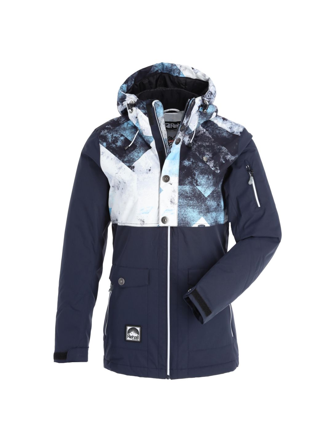 Rehall, Emmy-R Skijacke Damen navy blau