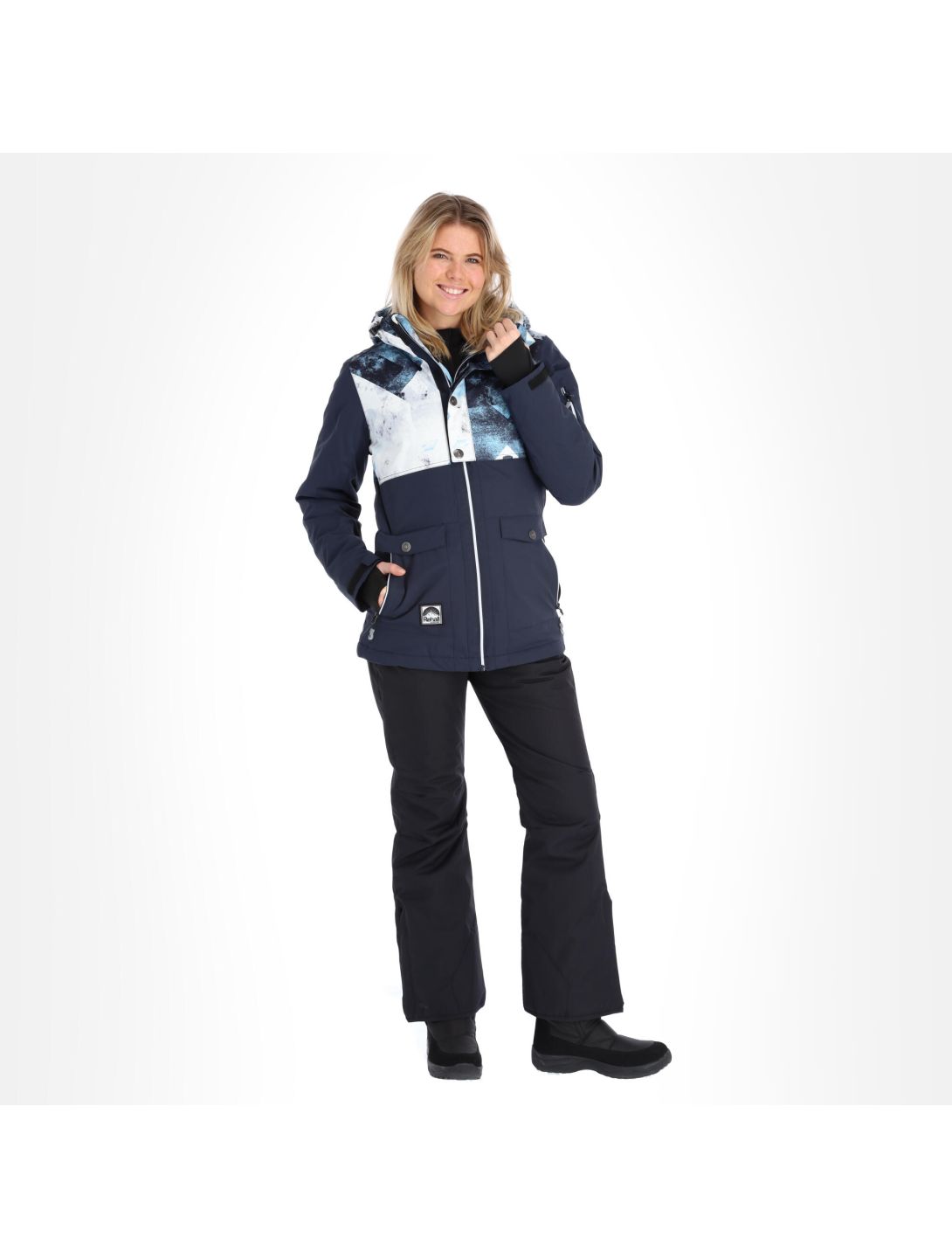 Rehall, Emmy-R Skijacke Damen navy blau