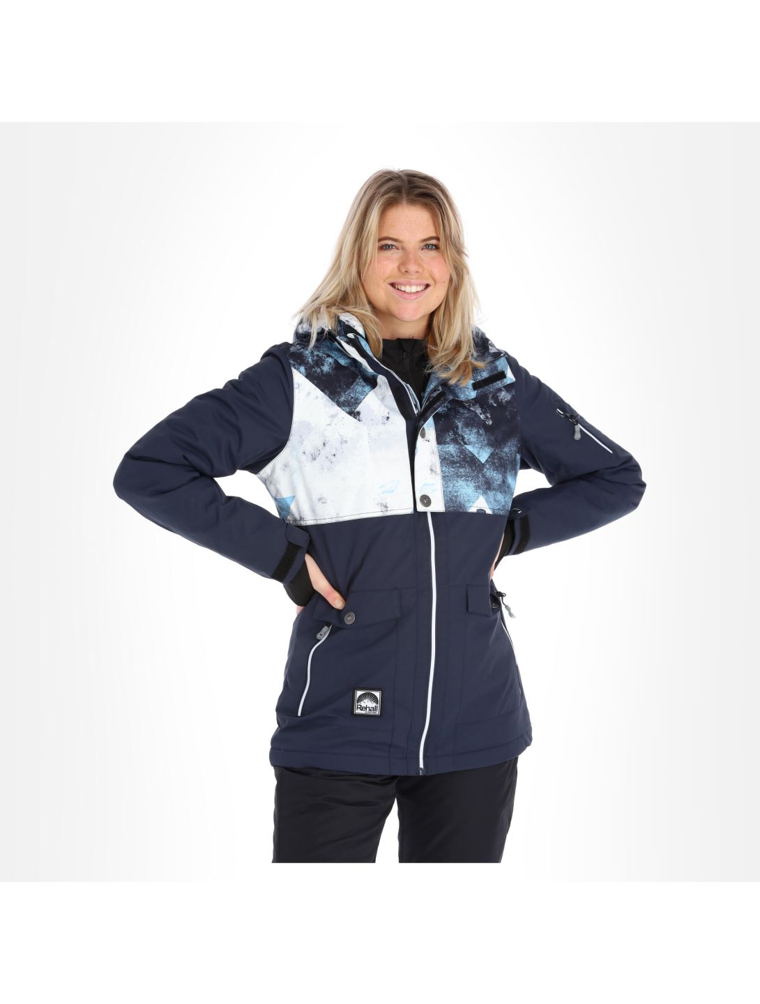 Rehall, Emmy-R Skijacke Damen navy blau