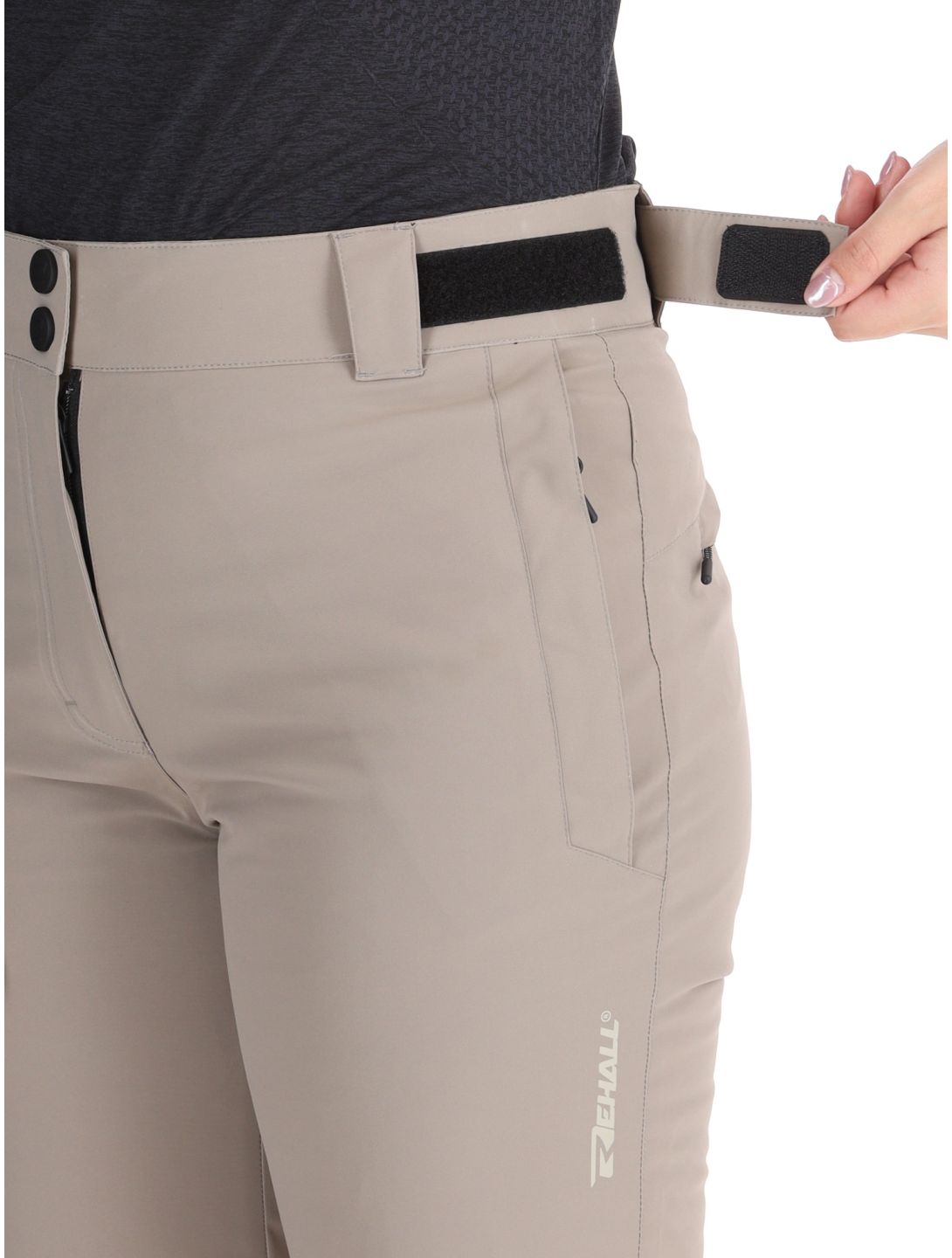 Rehall, Eva-R Skihose Damen Brindle beige 