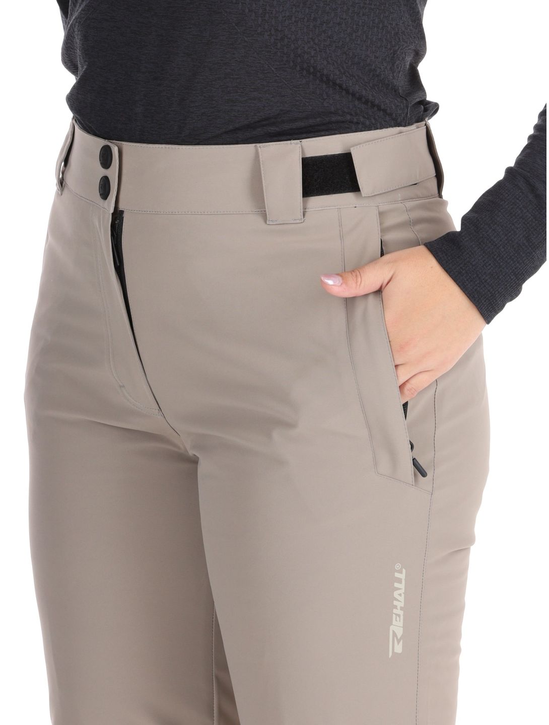 Rehall, Eva-R Skihose Damen Brindle beige 