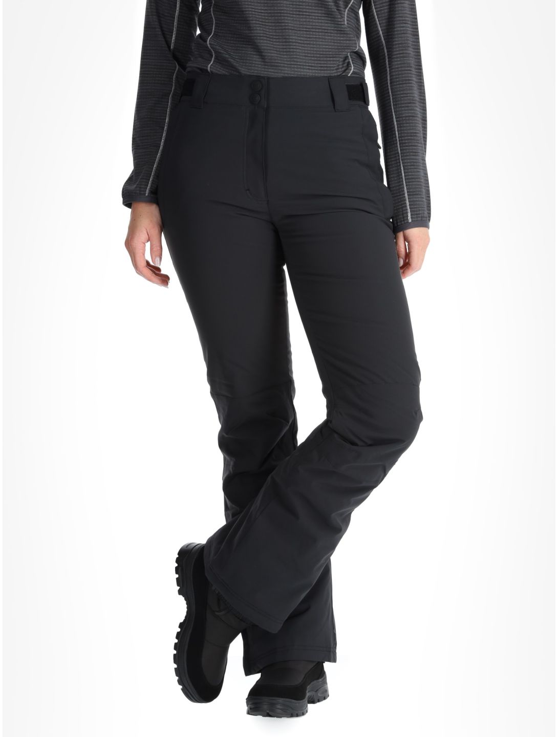 Rehall, Eva-R Skihose Damen Caviar schwarz 