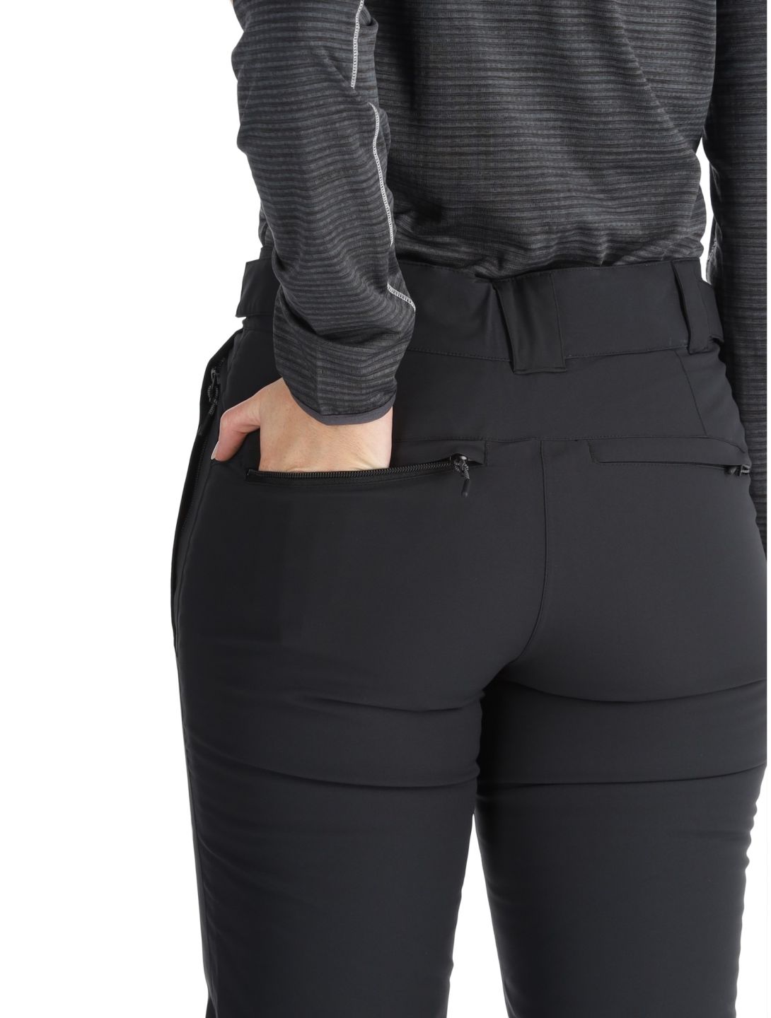 Rehall, Eva-R Skihose Damen Caviar schwarz 