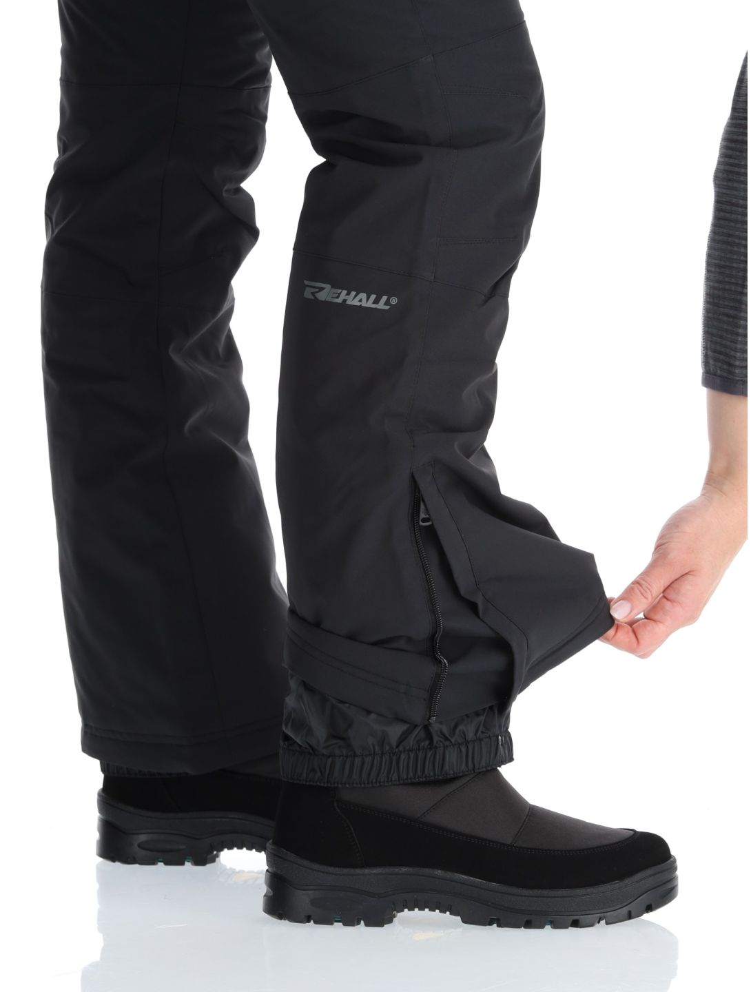 Rehall, Eva-R Skihose Damen Caviar schwarz 