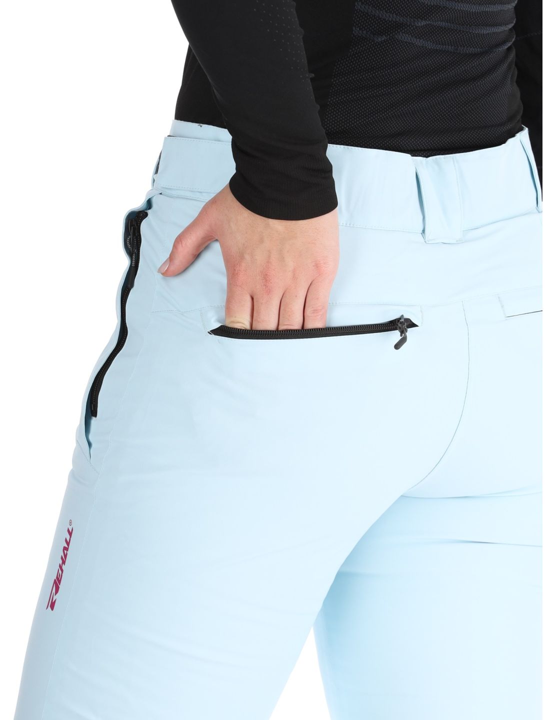 Rehall, Eva-R Skihose Damen Omphalodes blau 