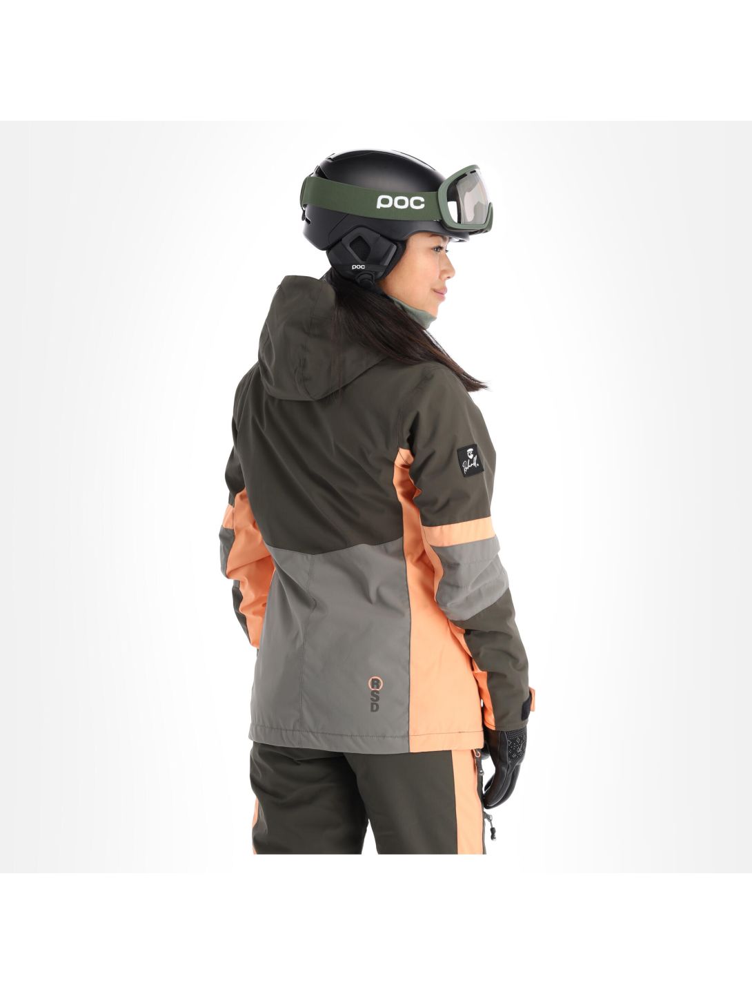 Rehall, Evy-R Skijacke Damen gunmetal grau 