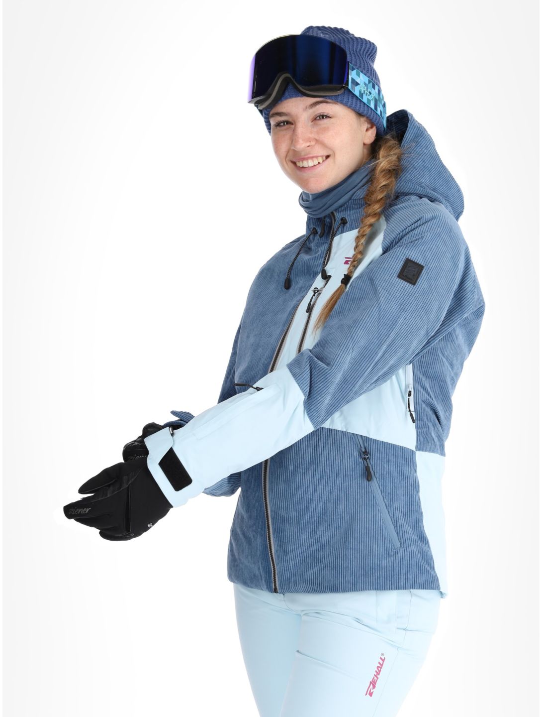 Rehall, Faye-R Skijacke Damen Captains Blue blau 