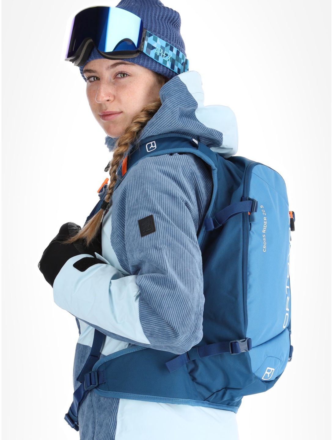 Rehall, Faye-R Skijacke Damen Captains Blue blau 