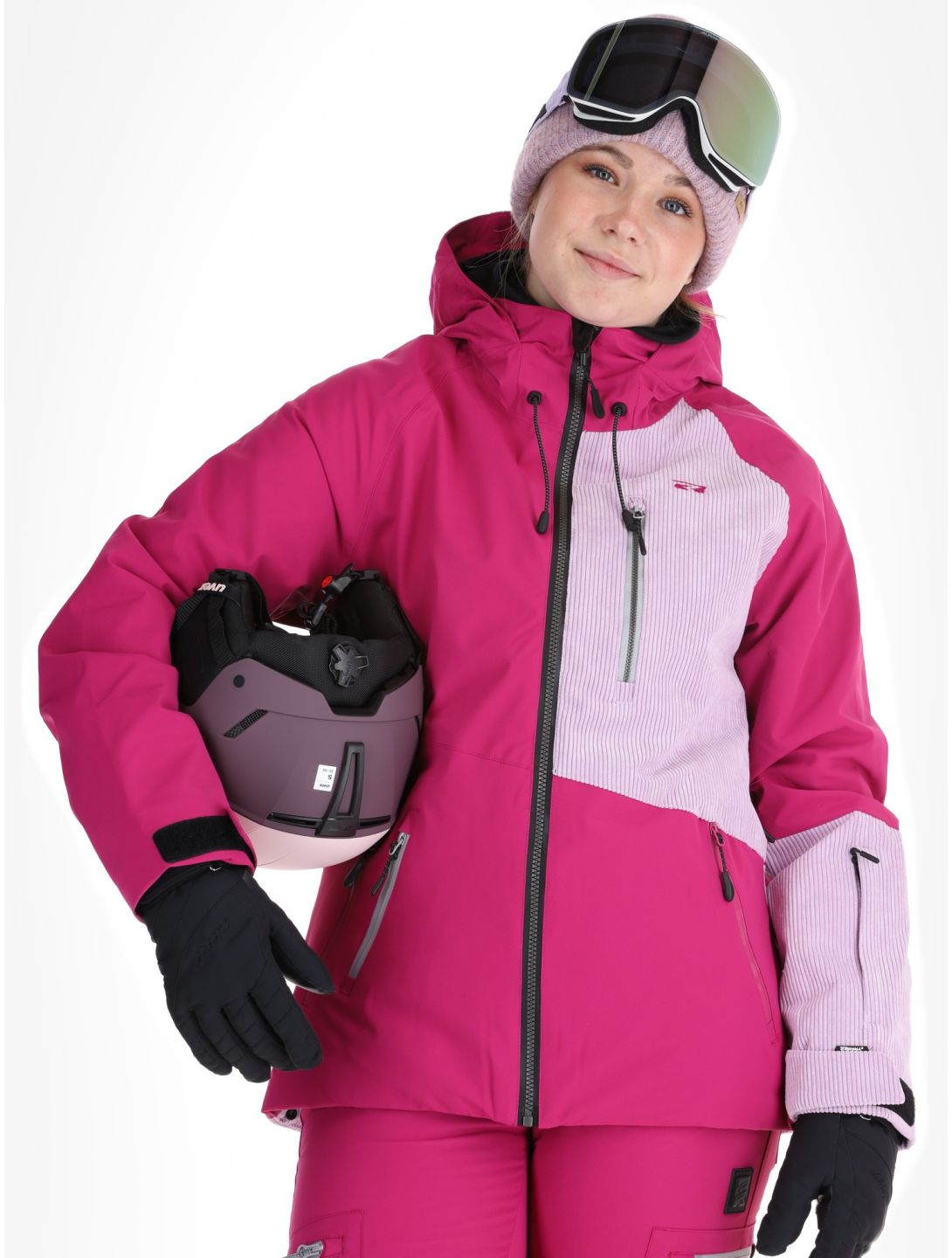 Rehall, Faye-R Skijacke Damen Festival Fuchsia rosa, violett 