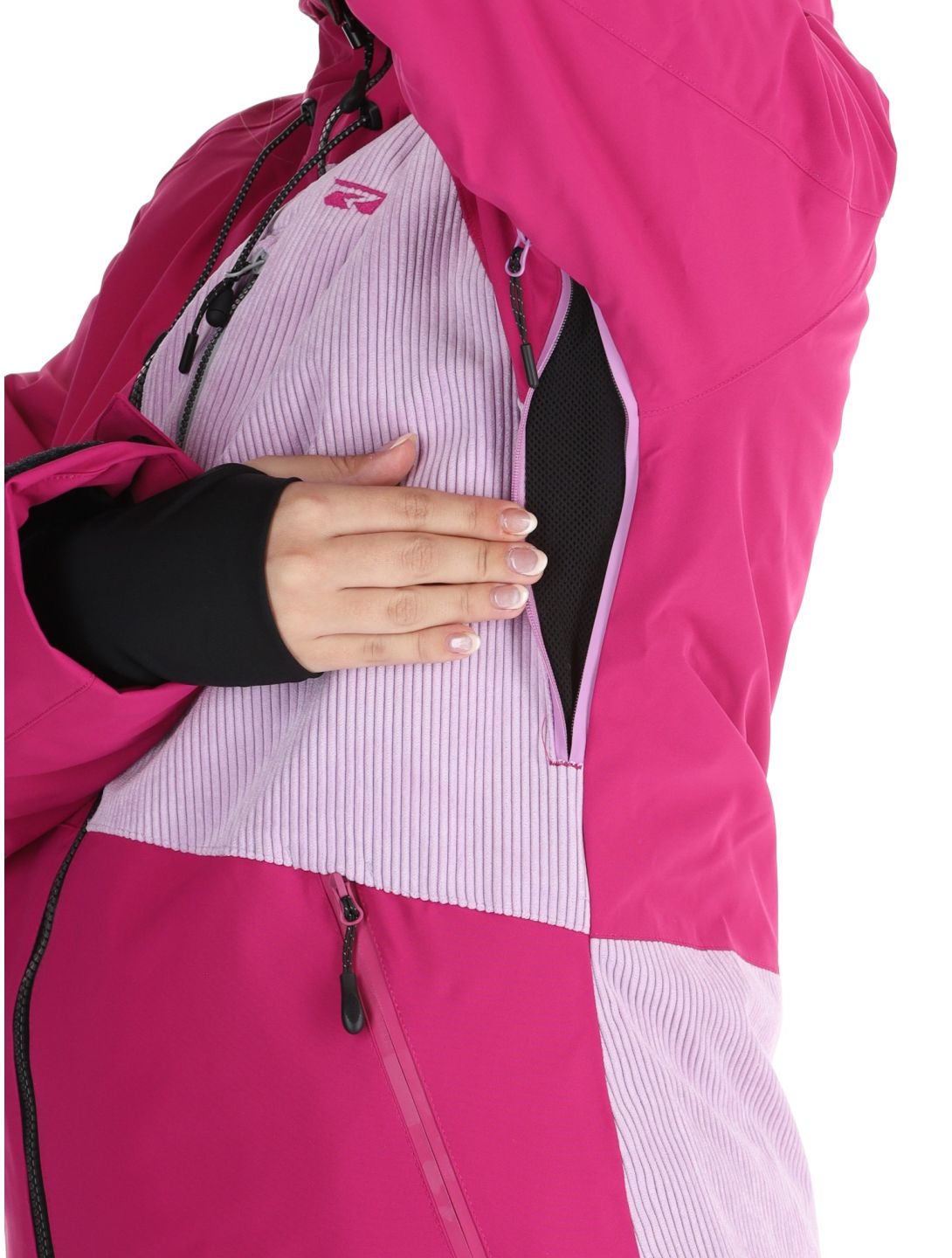 Rehall, Faye-R Skijacke Damen Festival Fuchsia rosa, violett 