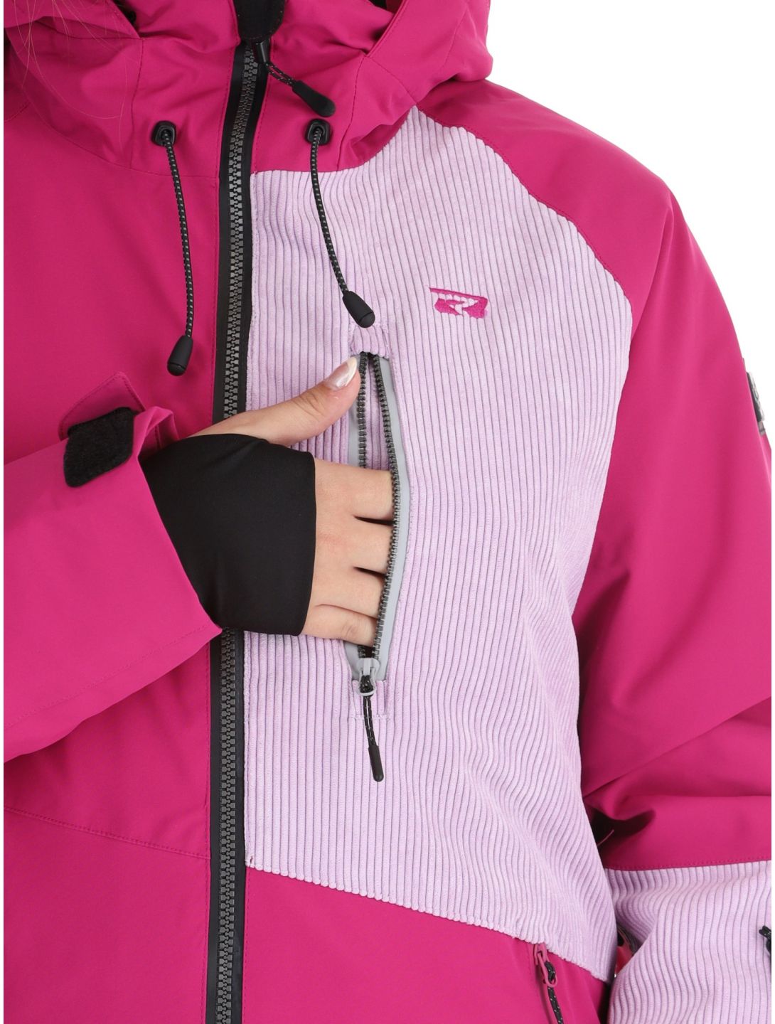 Rehall, Faye-R Skijacke Damen Festival Fuchsia rosa, violett 