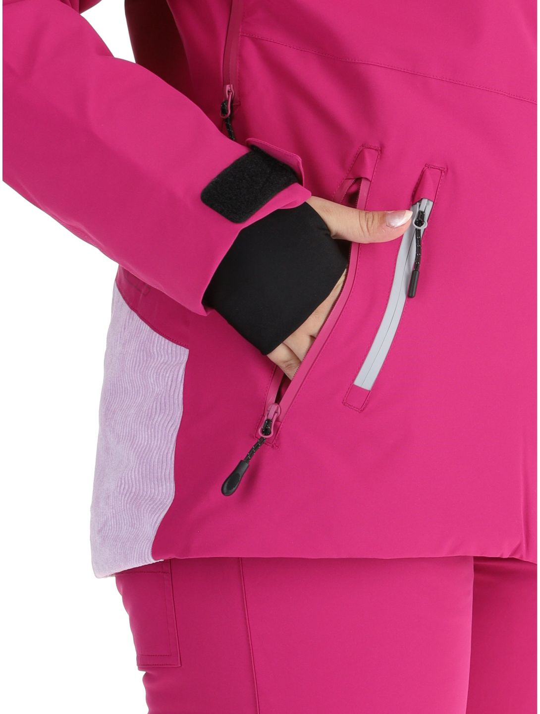 Rehall, Faye-R Skijacke Damen Festival Fuchsia rosa, violett 