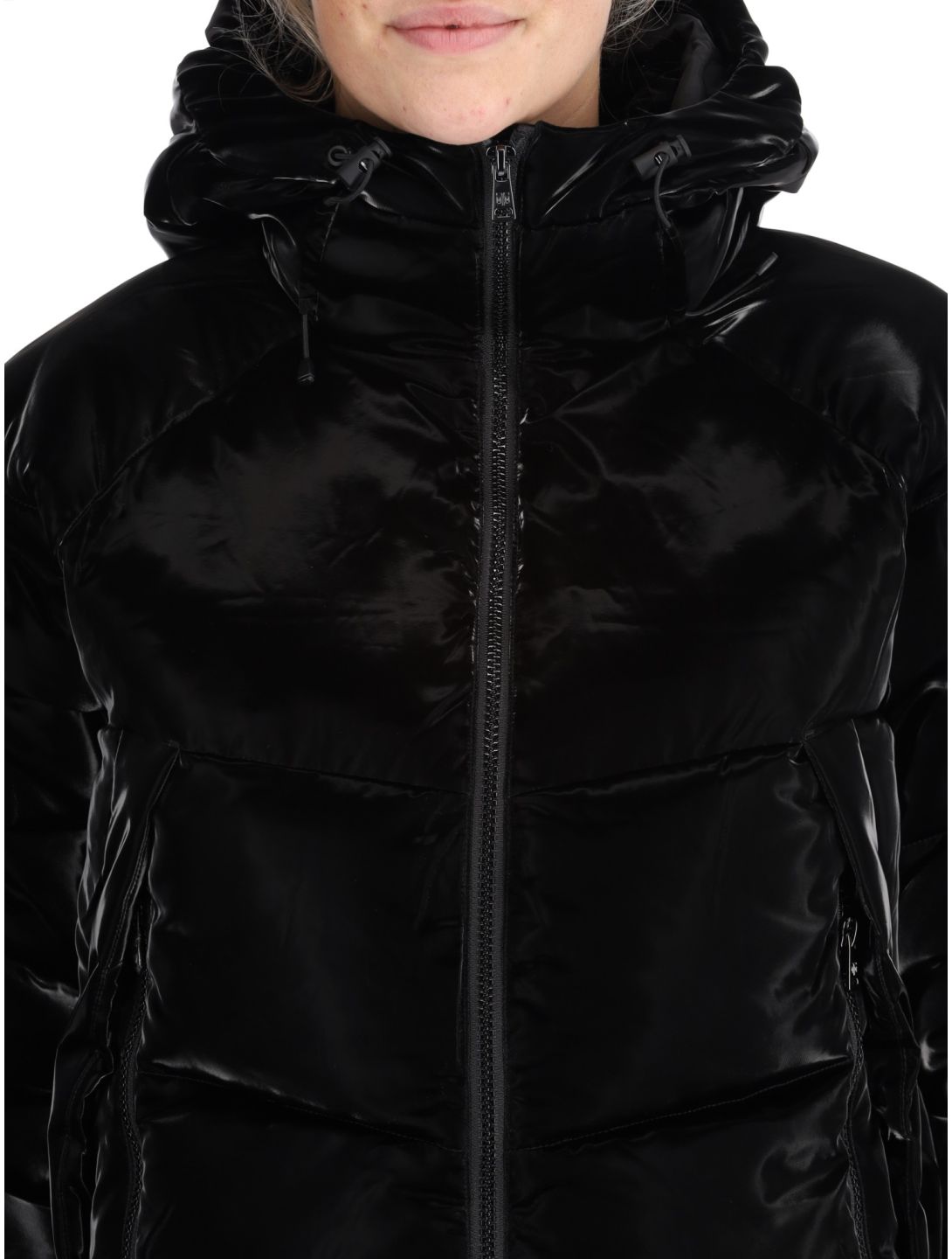 Rehall, Felix-R Skijacke Damen Metallic Black schwarz 