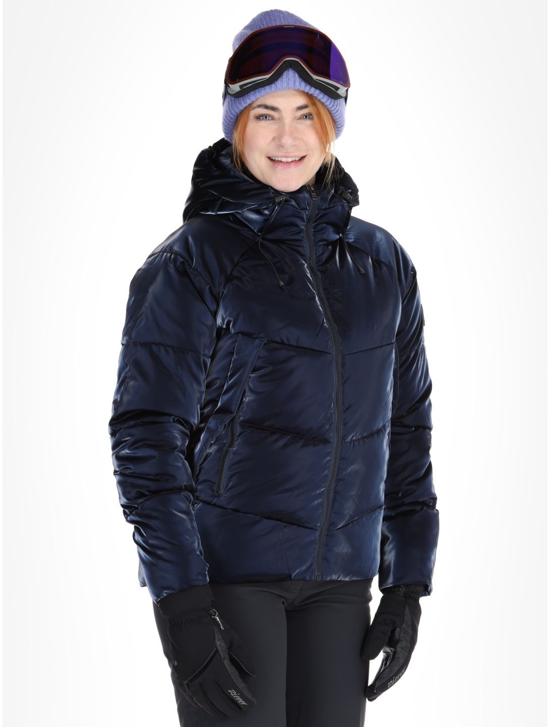 Rehall, Felix-R Skijacke Damen Metallic Blue blau 