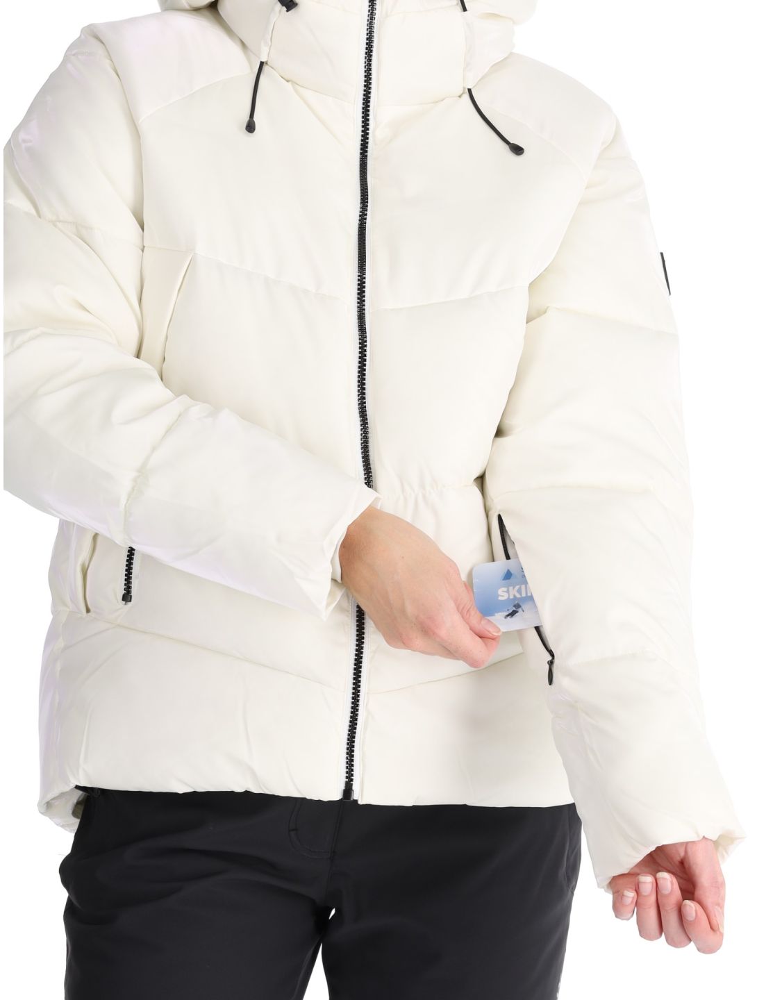 Rehall, Felix-R Skijacke Damen Metallic White weiß 