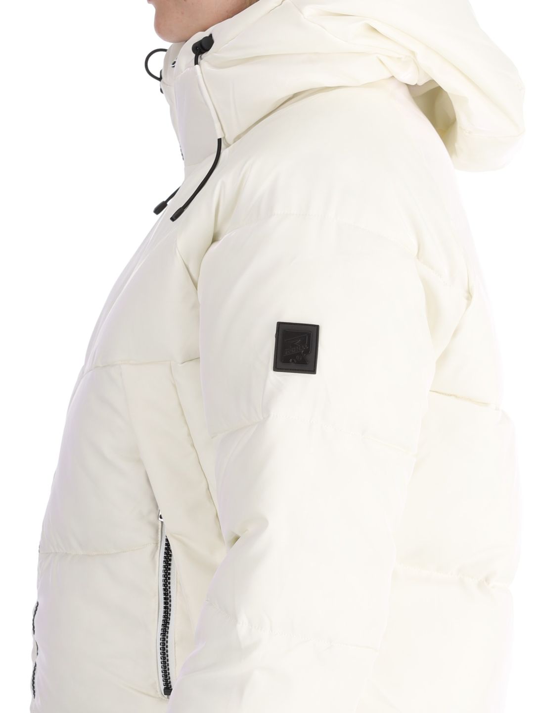 Rehall, Felix-R Skijacke Damen Metallic White weiß 