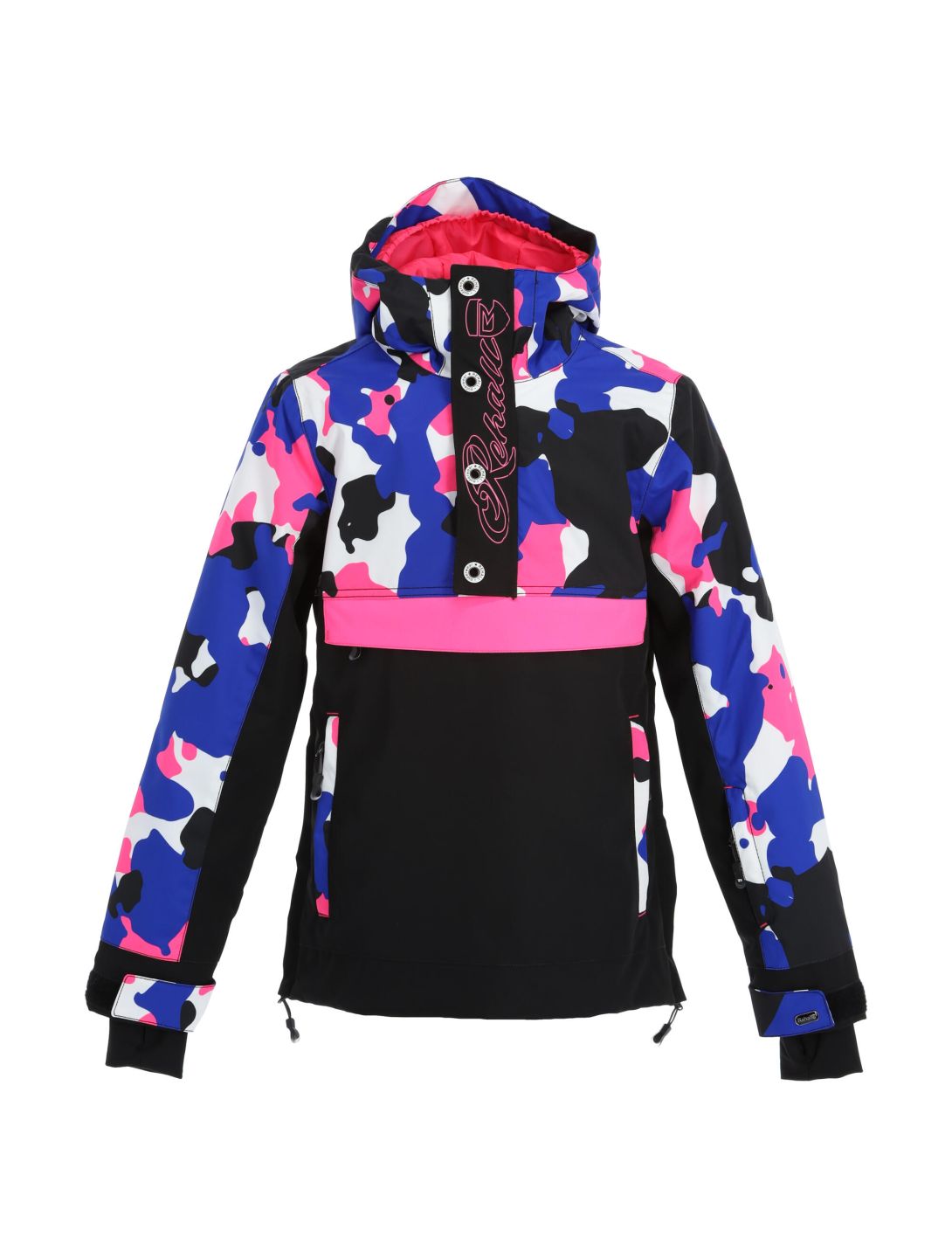 Rehall, Frida-R-Jr Winter Anorak Kinder camo rosa 