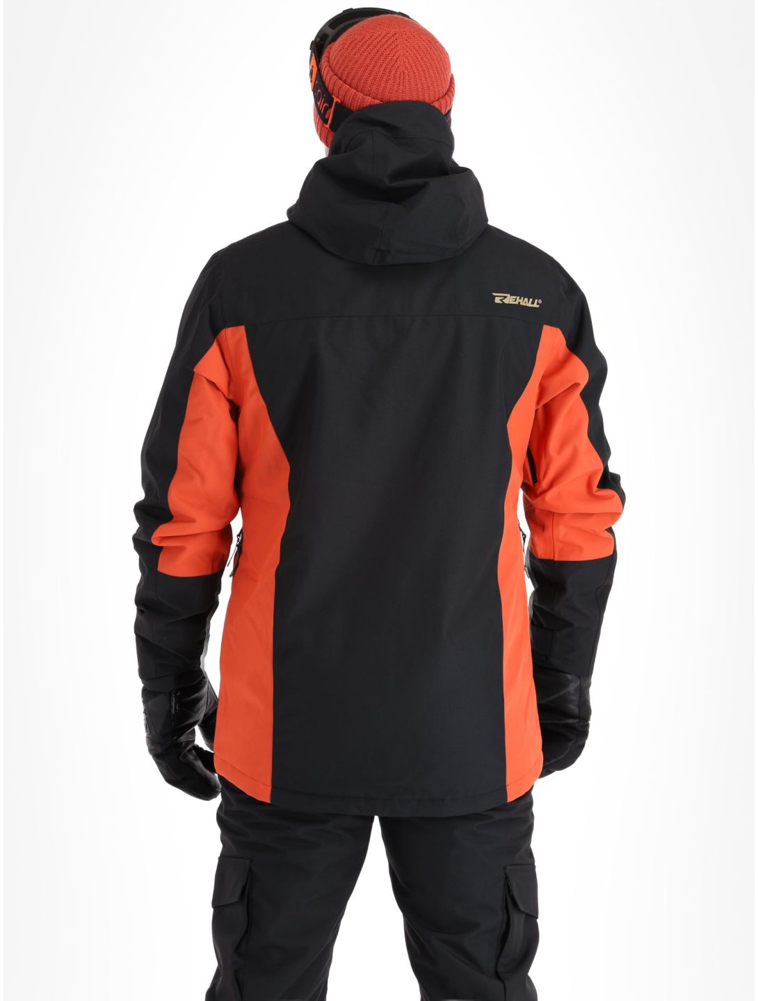 Rehall, Geri-R Skijacke Herren Rust braun, schwarz 