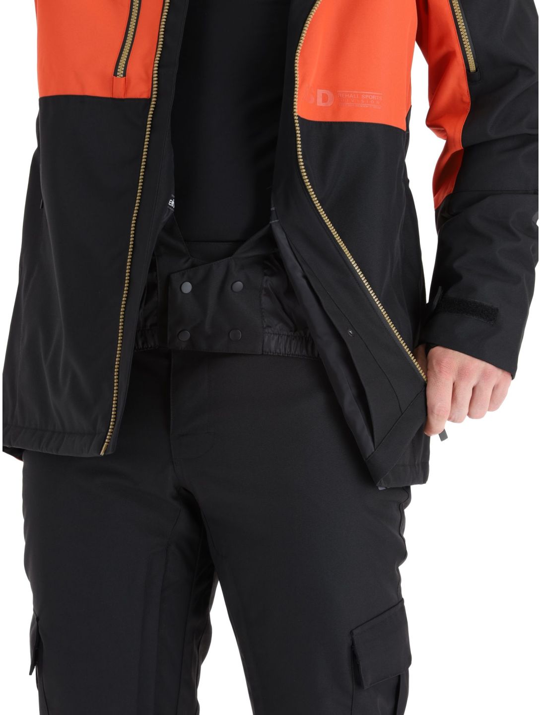 Rehall, Geri-R Skijacke Herren Rust braun, schwarz 