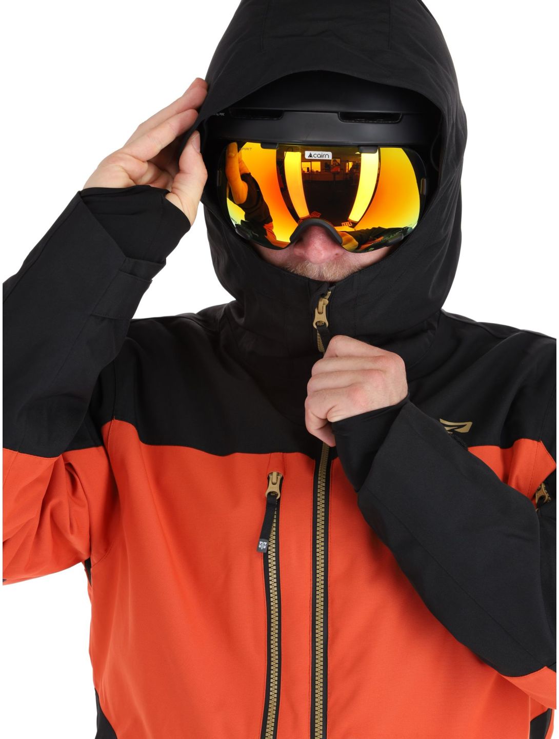 Rehall, Geri-R Skijacke Herren Rust braun, schwarz 