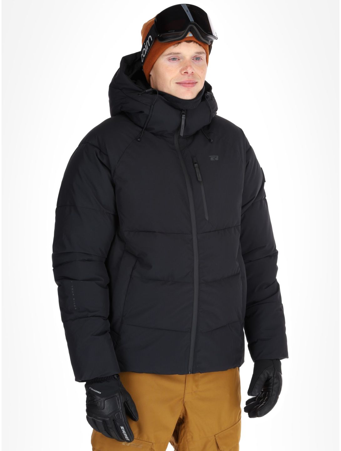 Rehall, Gery-R Skijacke Herren Black schwarz 