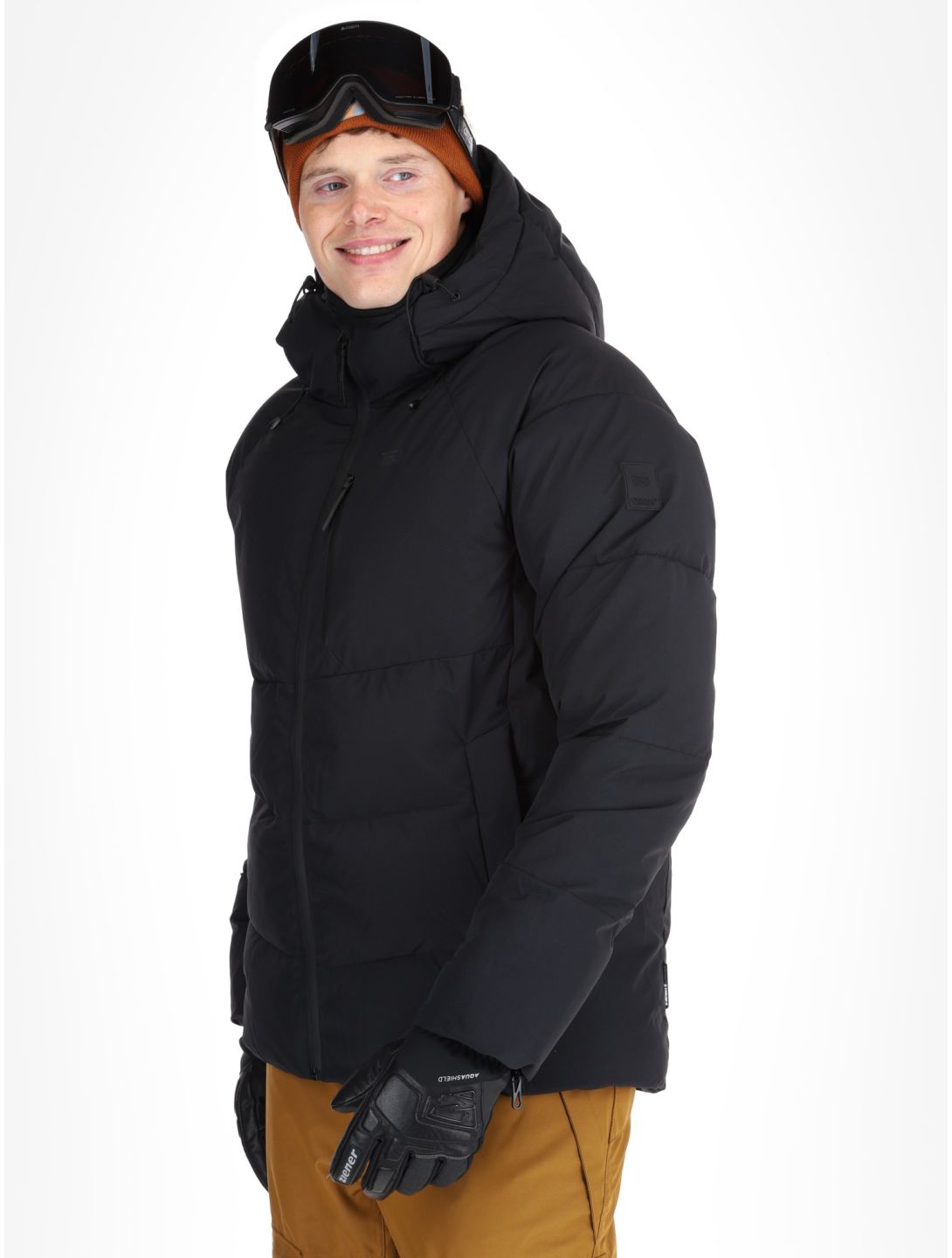 Rehall, Gery-R Skijacke Herren Black schwarz 