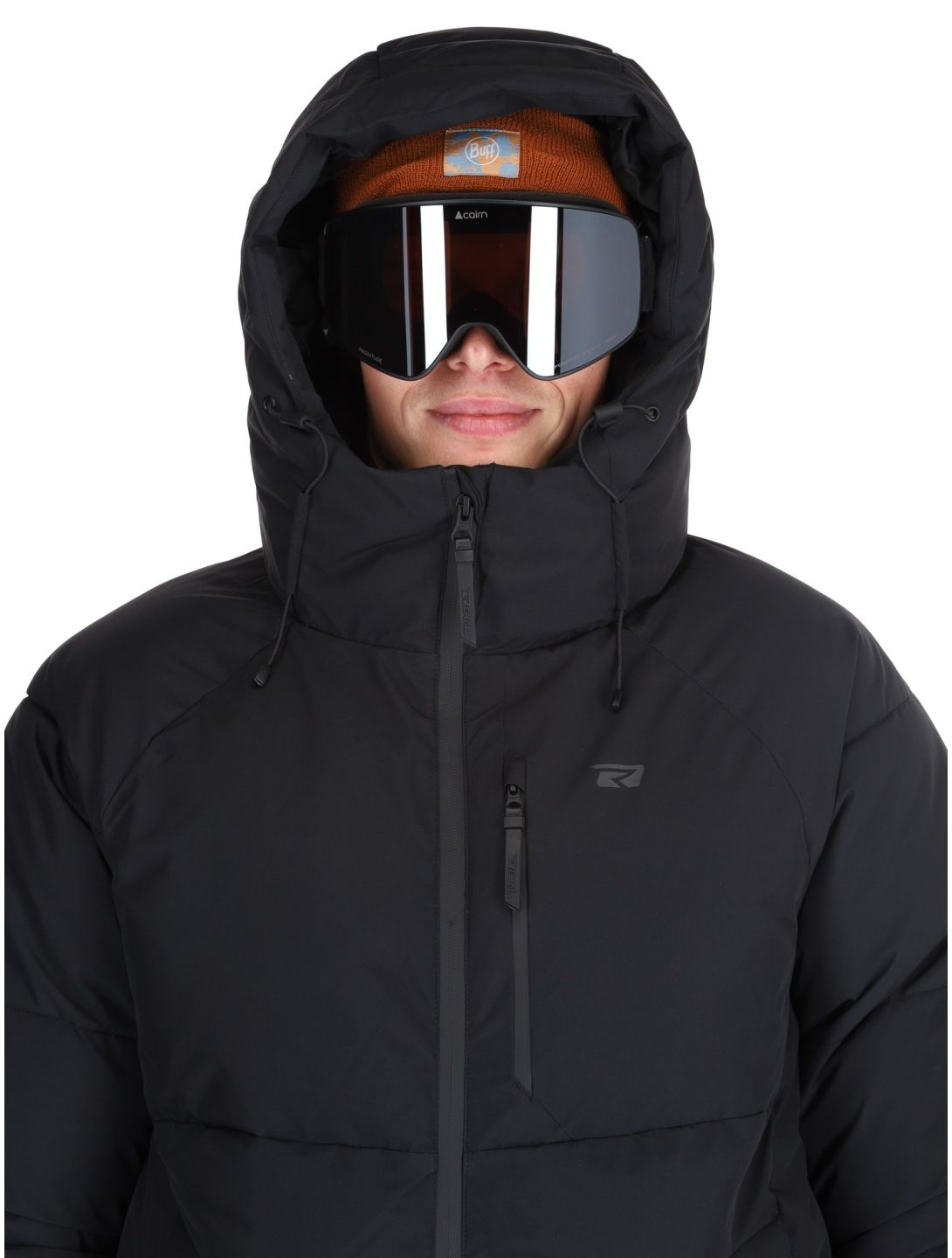 Rehall, Gery-R Skijacke Herren Black schwarz 