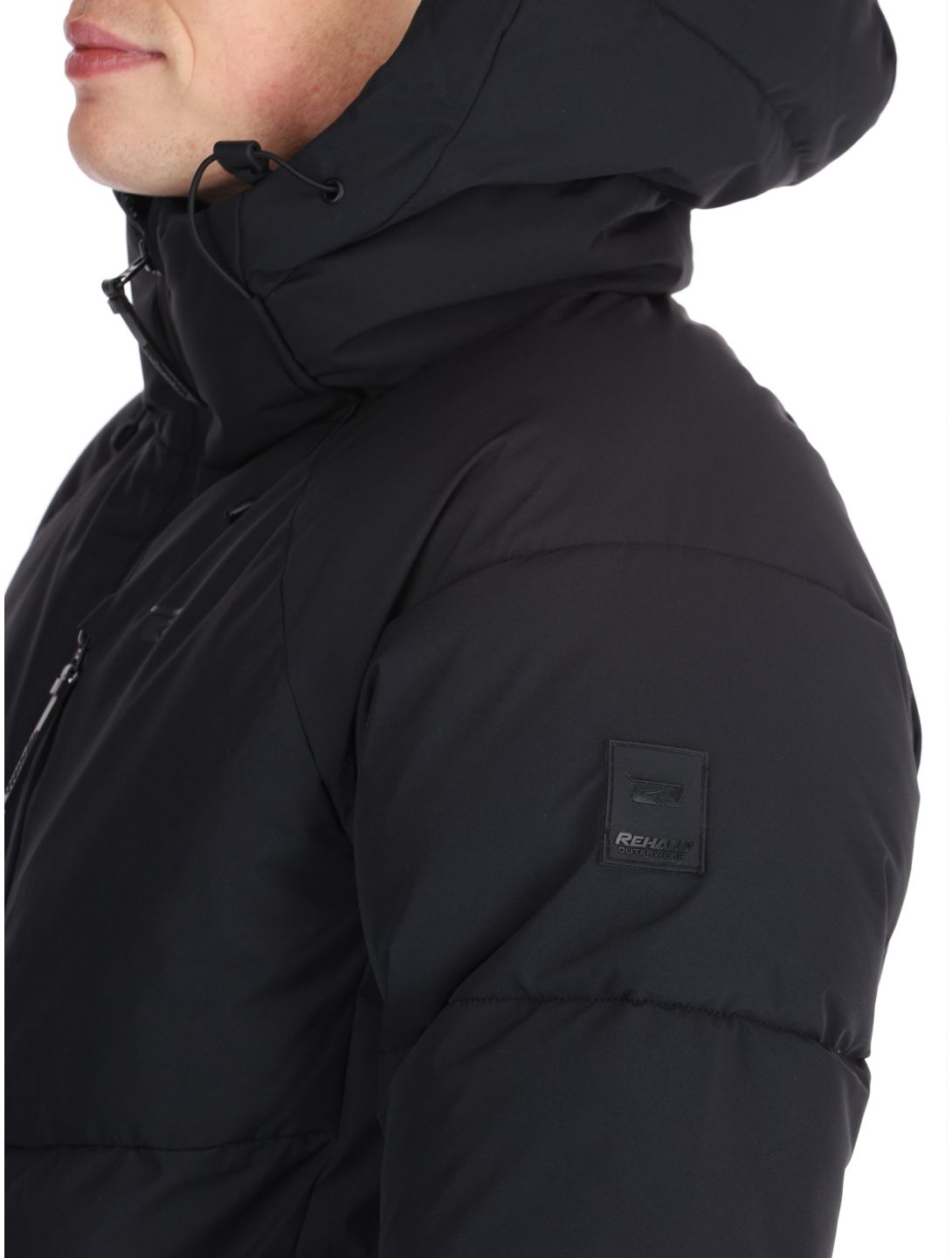 Rehall, Gery-R Skijacke Herren Black schwarz 