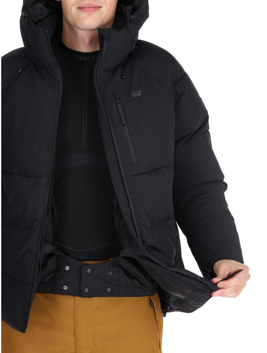 Rehall, Gery-R Skijacke Herren Black schwarz 