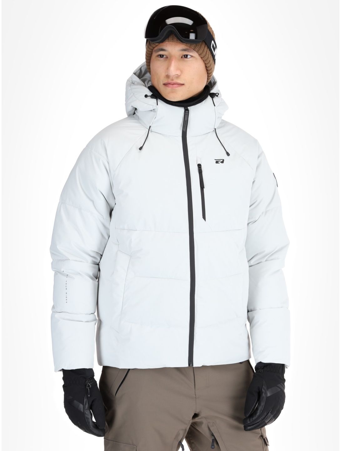 Rehall, Gery-R Skijacke Herren Light Grey grau 