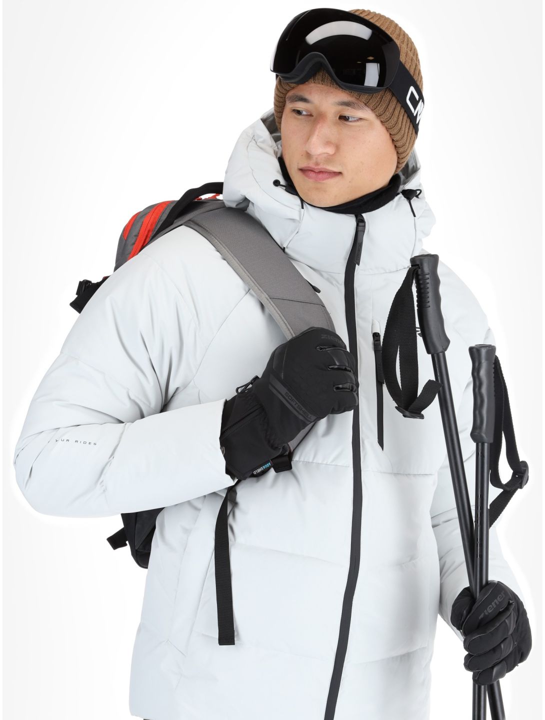 Rehall, Gery-R Skijacke Herren Light Grey grau 