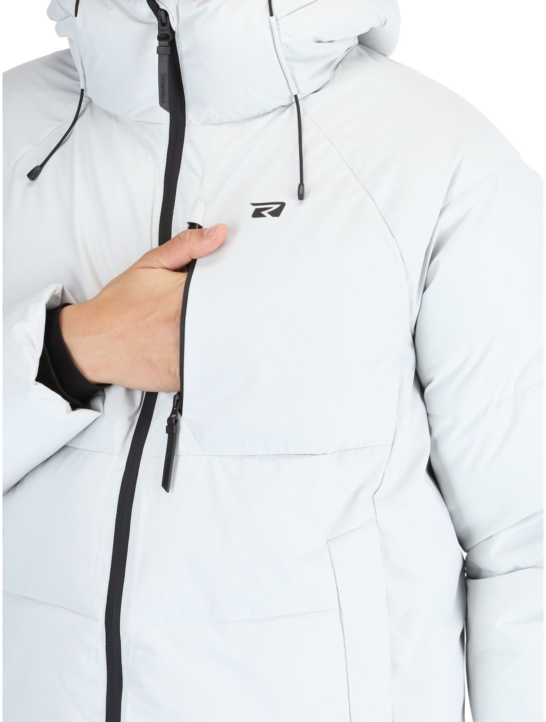 Rehall, Gery-R Skijacke Herren Light Grey grau 