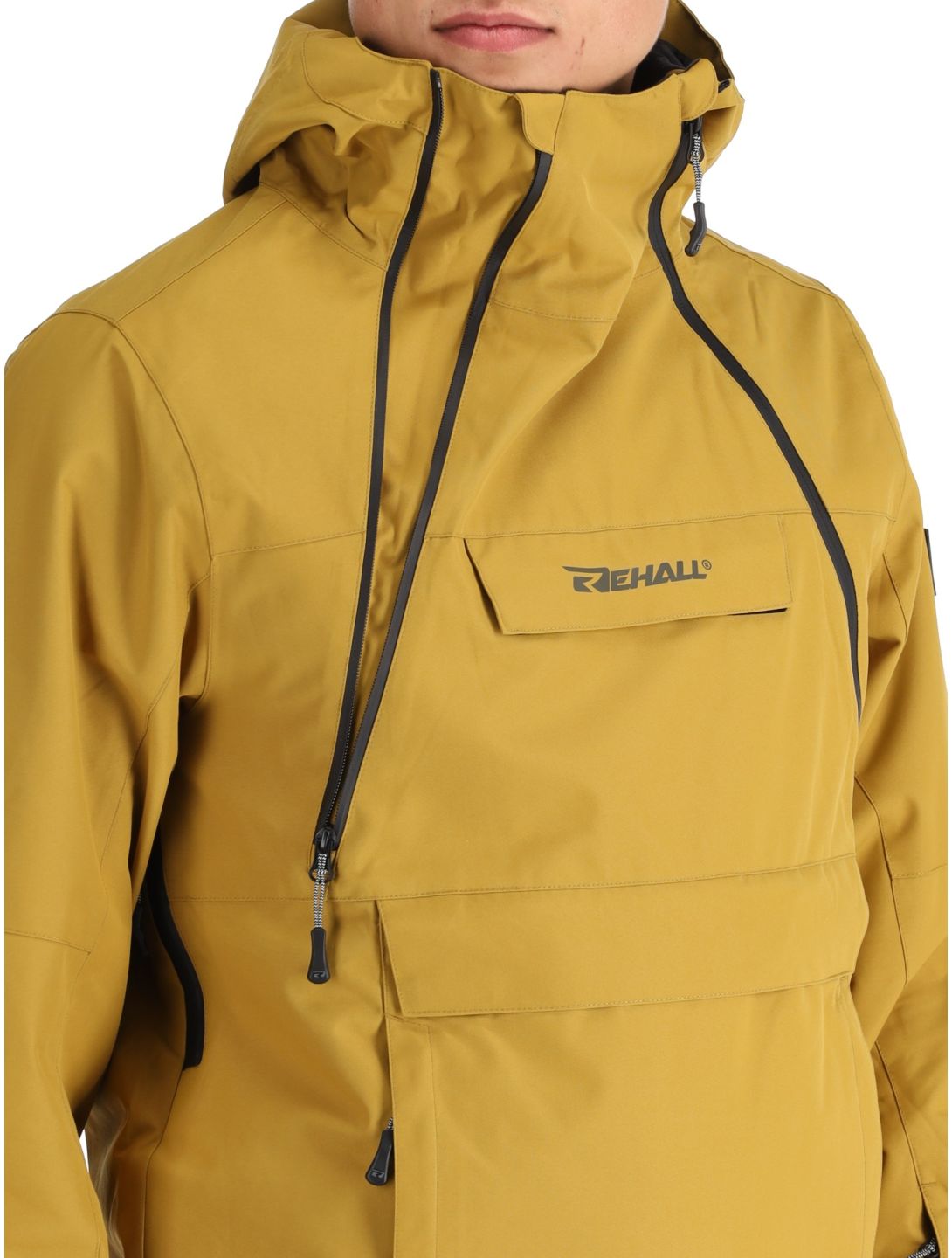 Rehall, Helicon-R Skijacke Herren Tobacco braun 