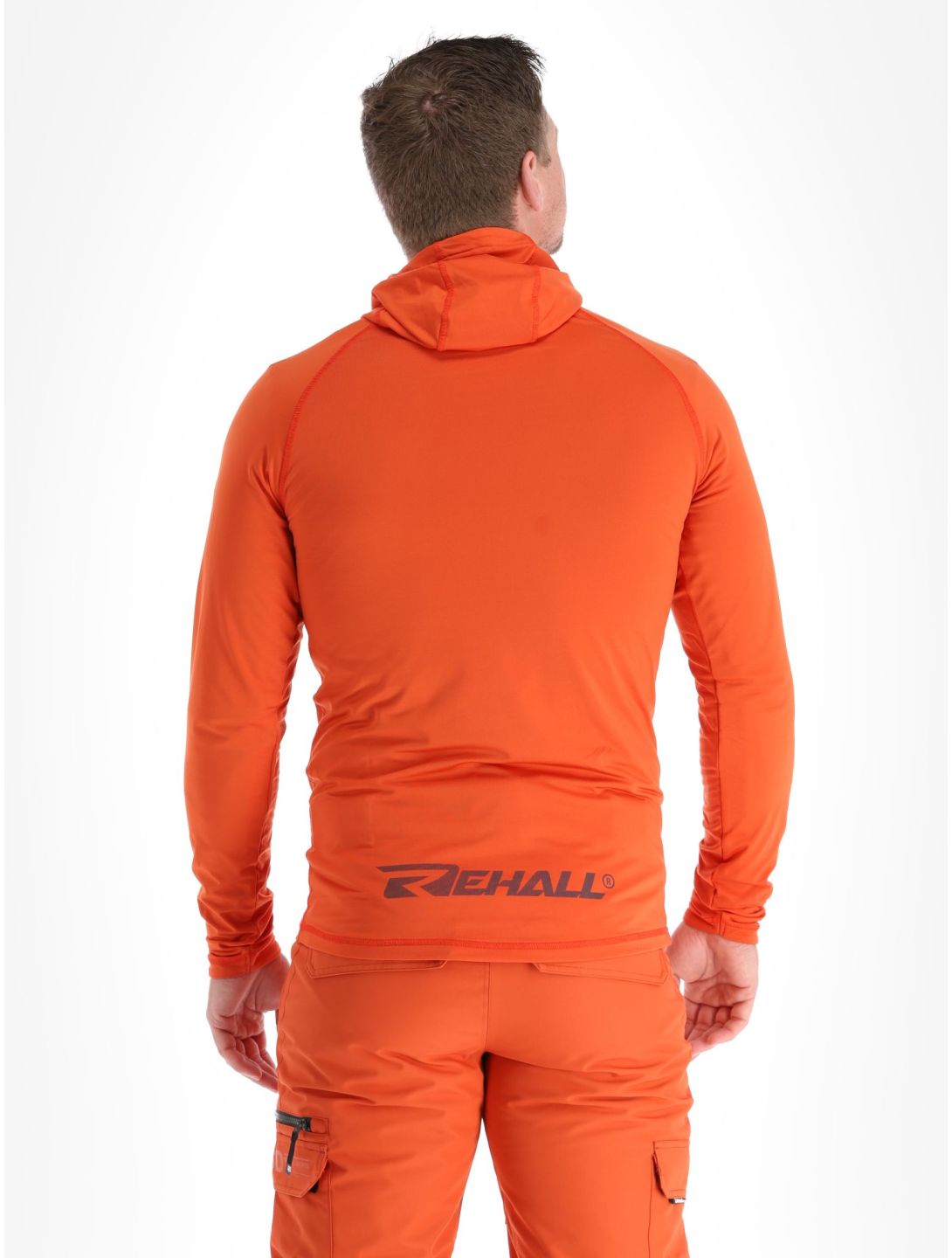 Rehall, Hoffa-R Thermoshirt Herren Rust rot 