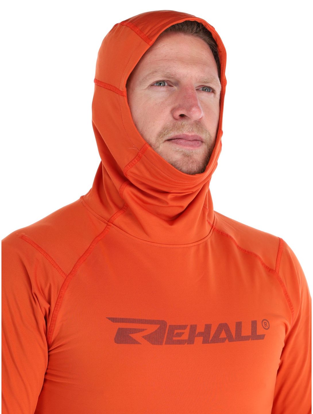 Rehall, Hoffa-R Thermoshirt Herren Rust rot 