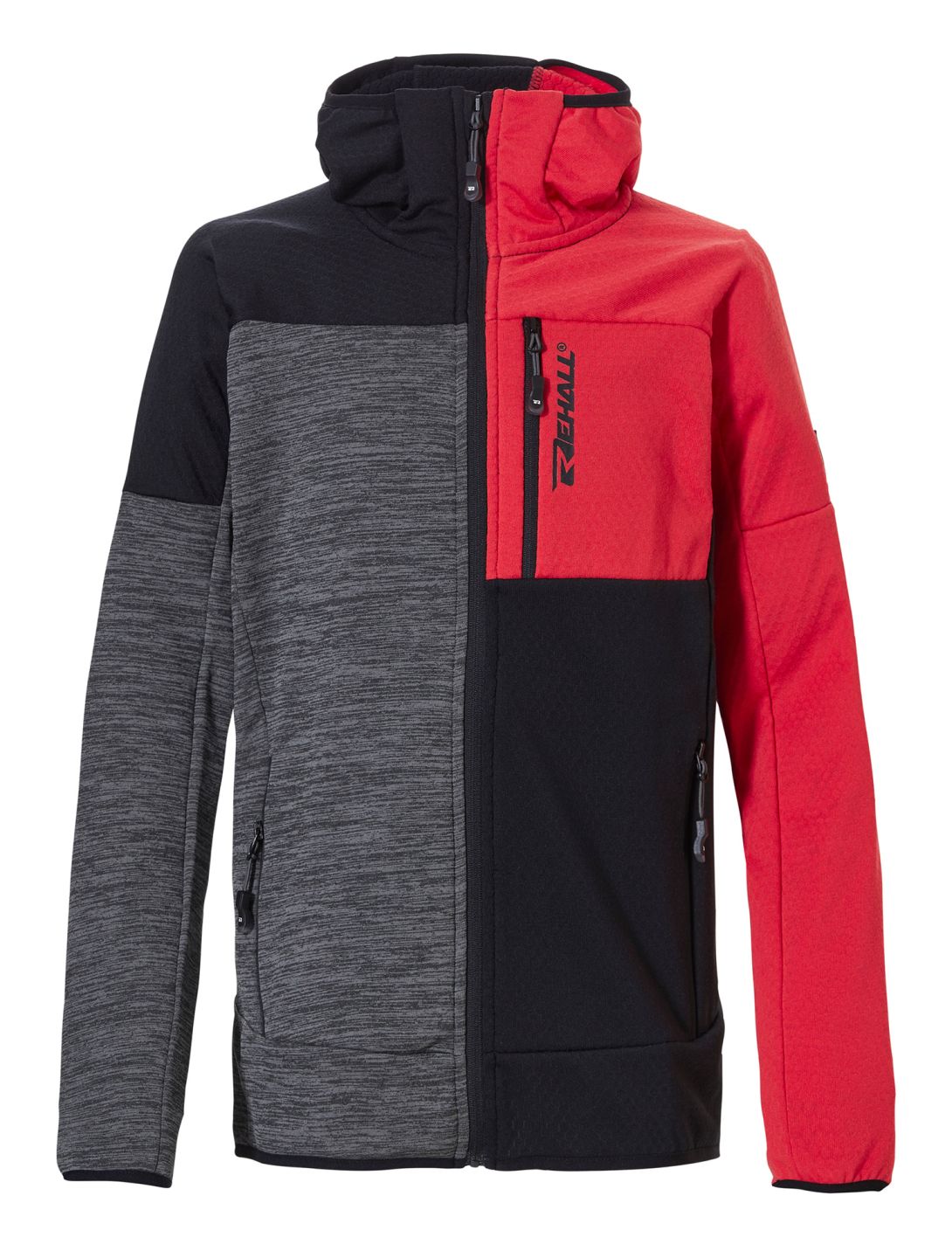 Rehall, Hype-R-Jr. Jacke Kinder Red velvet rot 