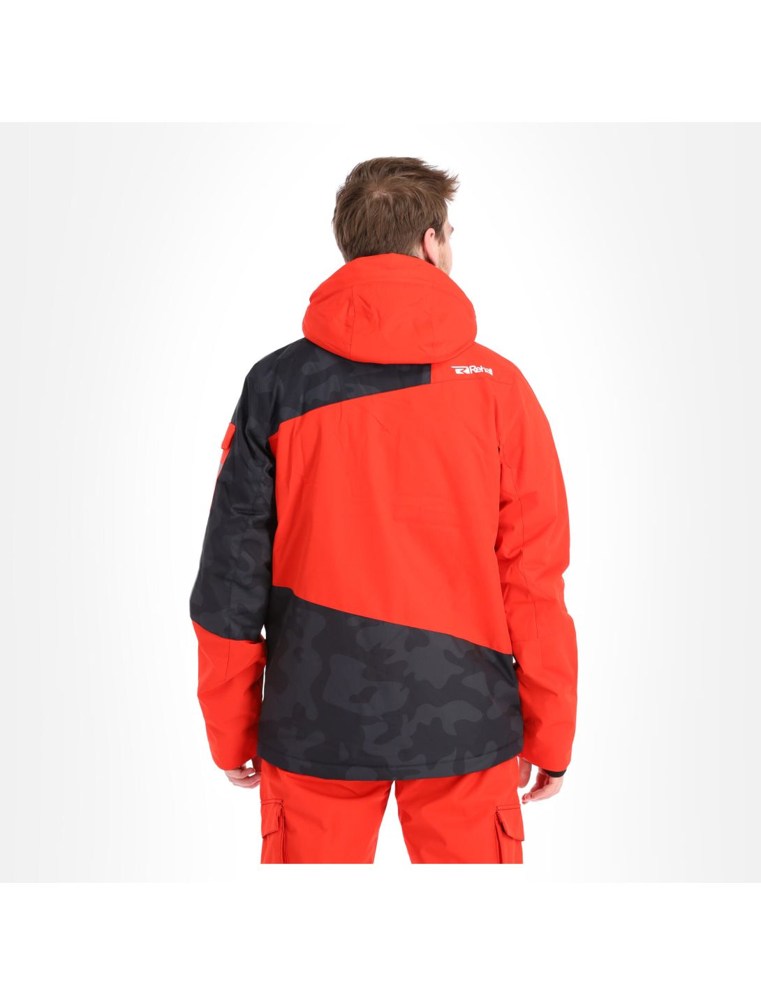 Rehall, Isac-R Skijacke Herren flame rot