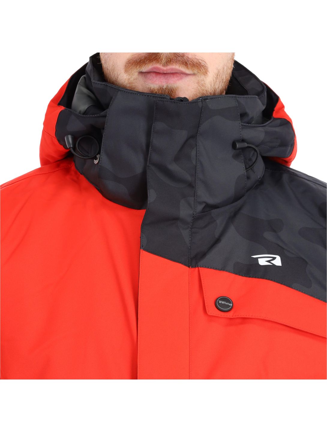 Rehall, Isac-R Skijacke Herren flame rot