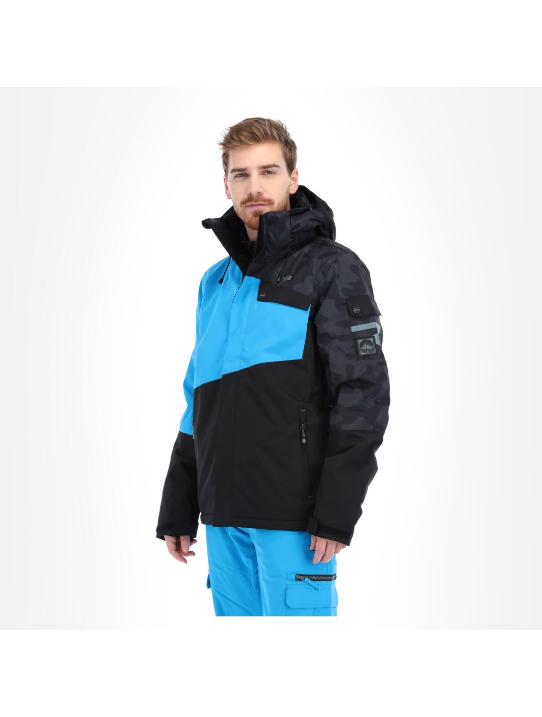 Rehall, Isac-R Skijacke Herren ultra blau